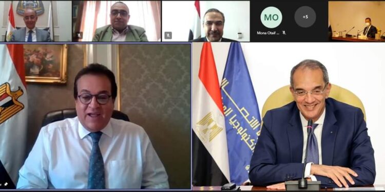 بروتوكول تعاون لإنشاء مركز إبداع مصر الرقمية بجامعة الزقازيق