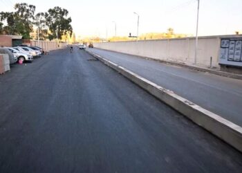 جولة تفقدية للشوارع المقترحة في خطة الرصف للعام القادم بطنطا ، سمنود وقطور