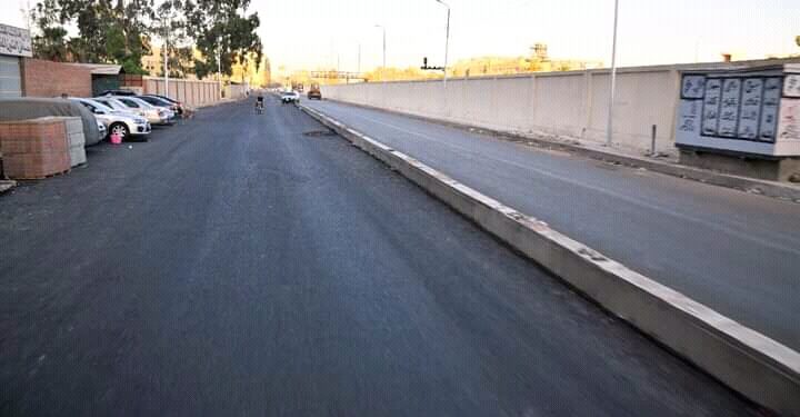 جولة تفقدية للشوارع المقترحة في خطة الرصف للعام القادم بطنطا ، سمنود وقطور