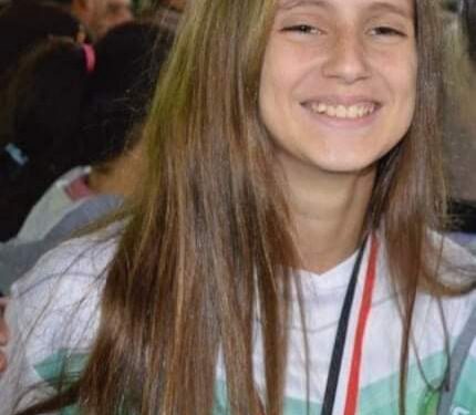 “مريم ايهاب نور الدين” اقوي ليبرو بطائرة الجياد مواليد 2004