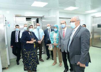 التعليم العالي : أول فرع لهيئة تمويل العلوم والتكنولوجيا بجامعة أسيوط.