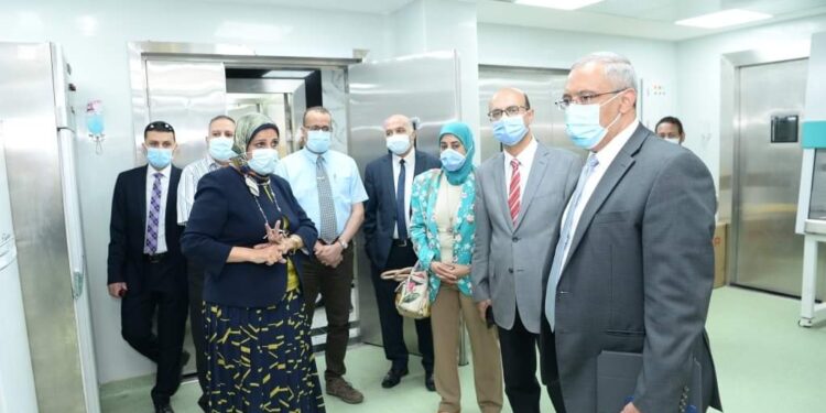 التعليم العالي : أول فرع لهيئة تمويل العلوم والتكنولوجيا بجامعة أسيوط.