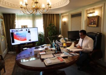 وزير التعليم العالي يرأس اجتماع المعهد القومي للمعايرة.