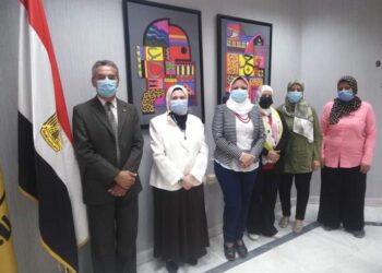 مركز رصد بجامعة حلوان يدشن مبادرة كفر العلو بلا أمية