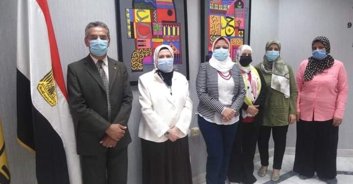 مركز رصد بجامعة حلوان يدشن مبادرة كفر العلو بلا أمية