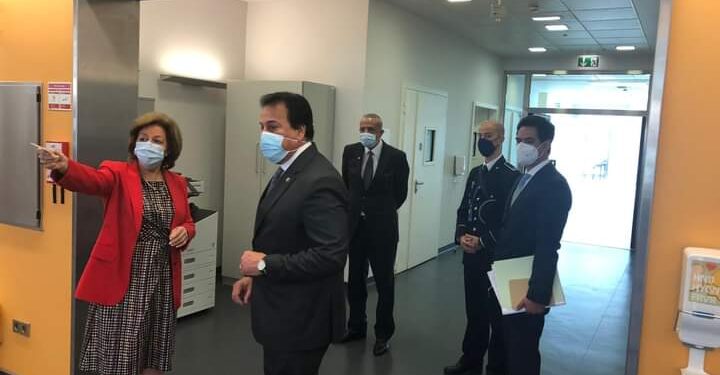 وزير التعليم العالي والبحث العلمي يزور مؤسسة champlimaud البحثية بالبرتغال