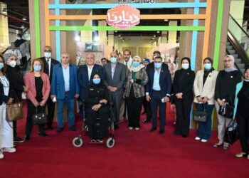 القباج وأعضاء بمجلس النواب يتفقدون أروقة معرض “ديارنا “