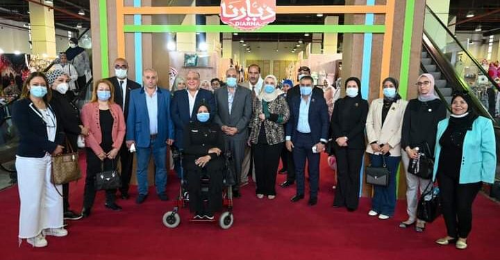 القباج وأعضاء بمجلس النواب يتفقدون أروقة معرض “ديارنا “