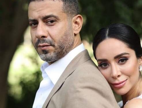 زفاف غير تقليدي لمحمد فراج وبسنت