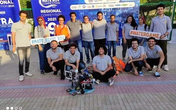فريق بكلية الهندسة جامعة المنصورة يبتكر غواصة متعددة المهام للمساعدة على صيانة السفن
