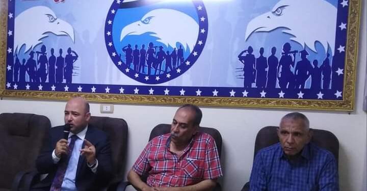 أمانة أول طنطا تعقد اجتماعا لوضع خطة العمل وتطوير الأمانات