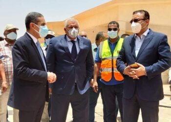 محافظ الوادي الجديد يستقبل محافظ الغربية لتوقيع بروتوكول تعاون