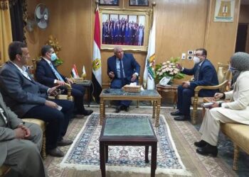 ” بروتوكول تعاون” بين محافظتي الغربية والوادي الجديد