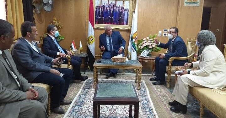 ” بروتوكول تعاون” بين محافظتي الغربية والوادي الجديد