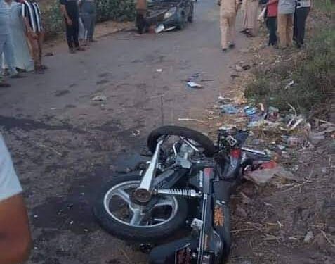 استمرار الحوادث القاتلة في قري ابوتشت لعشوائية الطرق