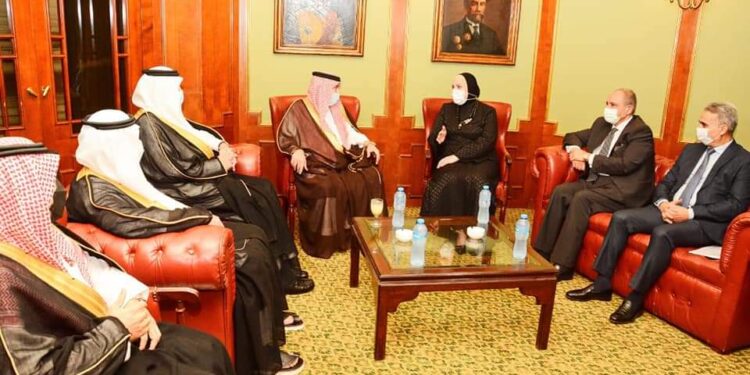 نيفين جامع” مصر والسعودية ترتبطان بعلاقات استراتيجية قائمة على تحقيق المصلحة المشتركة للشعبين الشقيقين.