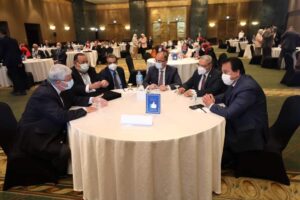 وزير التعليم العالي يشهد احتفالية تكريم الجامعات المدرجة بتصنيف QS لعام 2022.