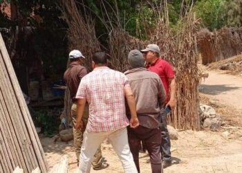 إيقاف أعمال بناء مخالفة وإزالة تعديات بنطاق 3 مراكز.