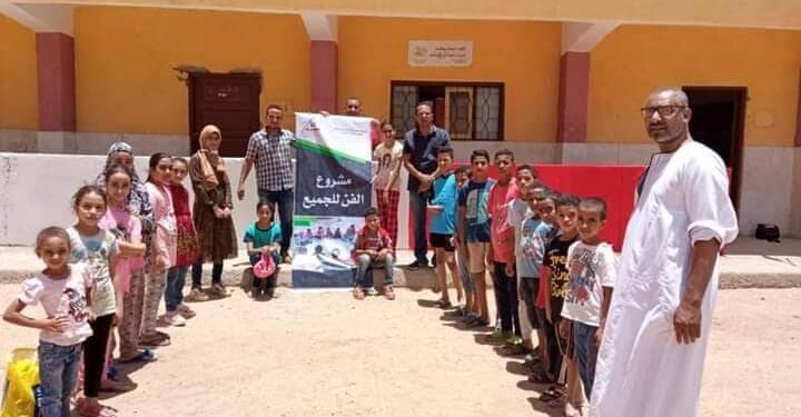 البيئة بقنا تنفذ ندوة لنشر الوعى البيئي و المشاركة في حملة تشجير بمجلس قروى الحراجية