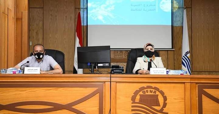 مشروع التنمية الحضرية المتكاملة ” حينا ” يعقد ورش عمل لرفع كفاءة العاملين بالقطاع الحكومي بقنا