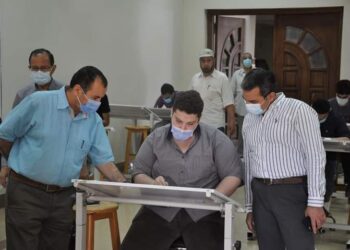 تواصل امتحانات الفصل الدراسي الثاني بجامعة كفر الشيخ