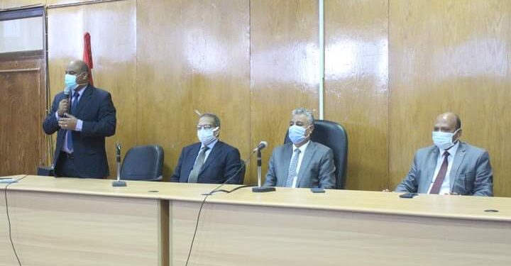 “جنوب الوادي “تسليم شهادات دورة تخصصية الإصابات والتأهيل الرياضي