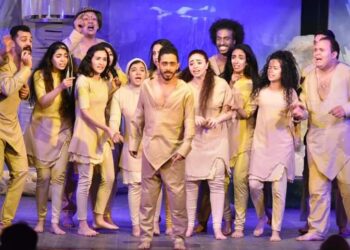 برنامج عروض البيت الفني للمسرح لأيام الخميس و الجمعة،١٧،١٨،  يونيو بالأسكندرية