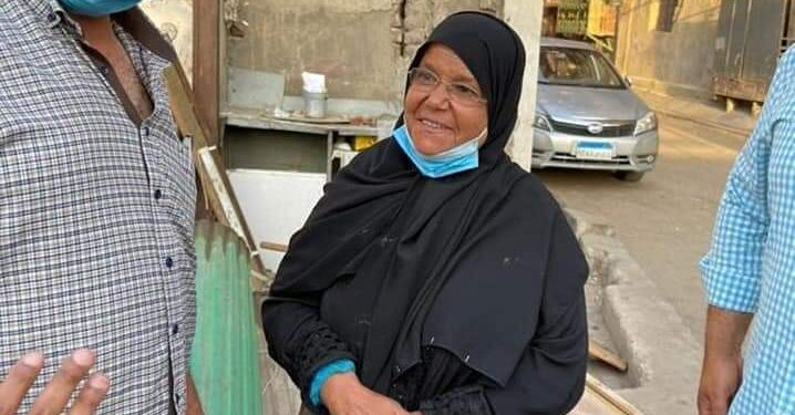 استجابة وزيرالتنمية المحلية لاستغاثة سيدة مسنة بروض الفرج