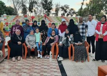 معرض لتسويق منتجات الهاند ميد بنادي الأسرة ببور فؤاد