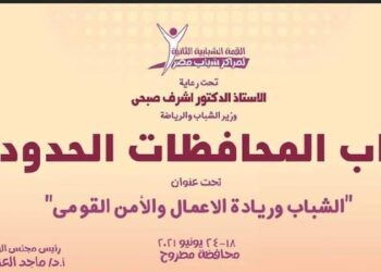 القمة الشبابية الثانية لمراكز شباب مصر.