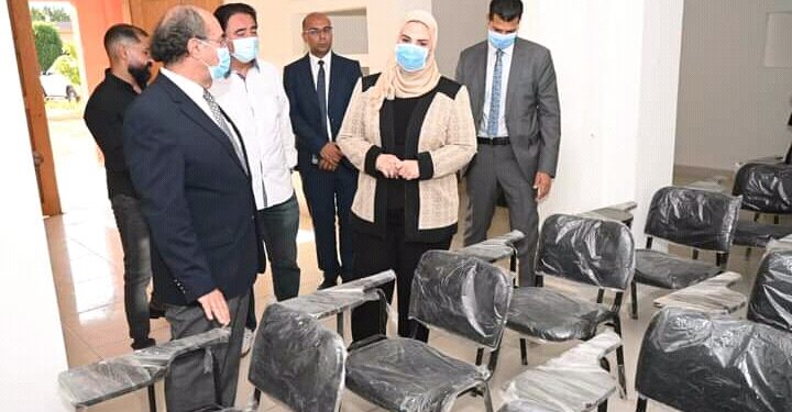 القباج تتفقد مبادرة ” نور” لتأهيل الأشخاص ذوي الإعاقة ودمجهم في المجتمع