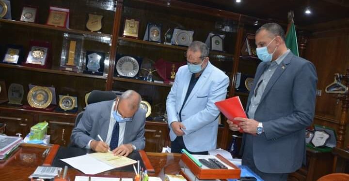 الهجان يعتمد نتيجة الشهادة الإعدادية للفصل الدراسي الثاني بنسبة نجاح 80.78%