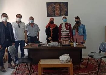 لقاء مع الدكتورة أمل شمس  مديرة الإدارة الصحية ثاني المحلة