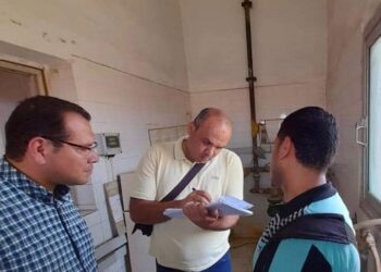 صحة الغربية : تكثف جهودها بالرقابة علي محطات مياة الشرب.