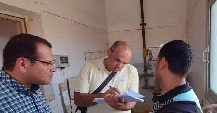 صحة الغربية : تكثف جهودها بالرقابة علي محطات مياة الشرب.