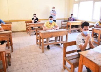 محافظ الغربية يفتتح مدرسة هند المنزلاوي بسمنود.