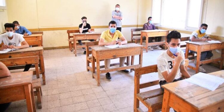 محافظ الغربية يفتتح مدرسة هند المنزلاوي بسمنود.