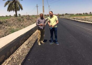 رئيس المركز : بالجهود الذاتية وبتكلفة حوالي 50 ألف جنيه تركيب ٨ مطبات صناعية على الطرق السريعة بشكشوك