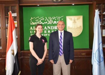 جامعة الإسكندرية تواصل إنجازاتها المتلاحقة بين الجامعات المصرية.  