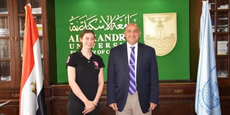 جامعة الإسكندرية تواصل إنجازاتها المتلاحقة بين الجامعات المصرية.
