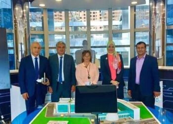 معهد بحوث الإلكترونيات يبحث حاليا إنشاء معمل مركزي بحثي لاختبار مكونات النفايات