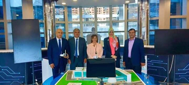 معهد بحوث الإلكترونيات يبحث حاليا إنشاء معمل مركزي بحثي لاختبار مكونات النفايات