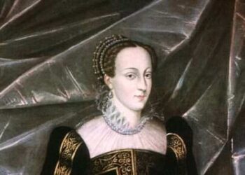 هروب مارى ملكة اسكتلندا إلى إنجلترا والقيت فى السجن بموجز تاريخ اوروبا والعالم