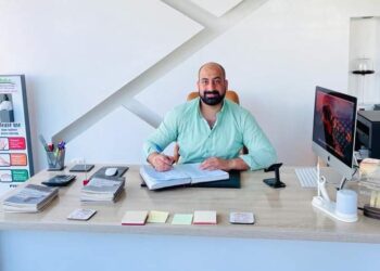 الكاتب أحمد البراملجى يستعد لطرح كتاب “عاصفة النفس”