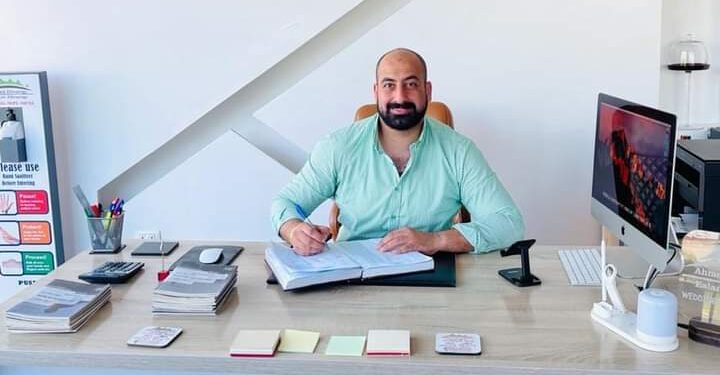 الكاتب أحمد البراملجى يستعد لطرح كتاب “عاصفة النفس”