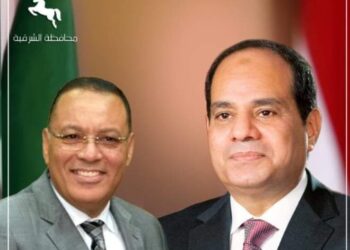 برقية تهنئة الرئيس عبدالفتاح السيسي بمناسبة الذكرى الثامنه لثورة 30 يونيه.