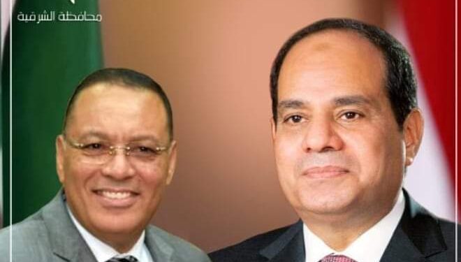 برقية تهنئة الرئيس عبدالفتاح السيسي بمناسبة الذكرى الثامنه لثورة 30 يونيه.