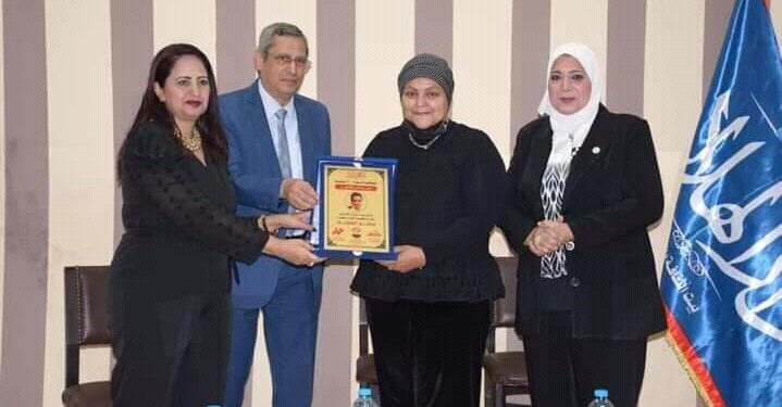 مجلة حواء تكرم امهات شهداء القوات المسلحة والشرطة احتفالا بذكرى ثورة 30 يونيو