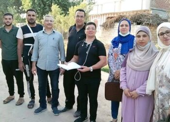 تفعيل البروتوكول الموقع بين وزارة الزراعة والبنك المركزي المصري لتطوير مزارع الدواجن بمراكز البحيرة.