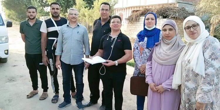 تفعيل البروتوكول الموقع بين وزارة الزراعة والبنك المركزي المصري لتطوير مزارع الدواجن بمراكز البحيرة.